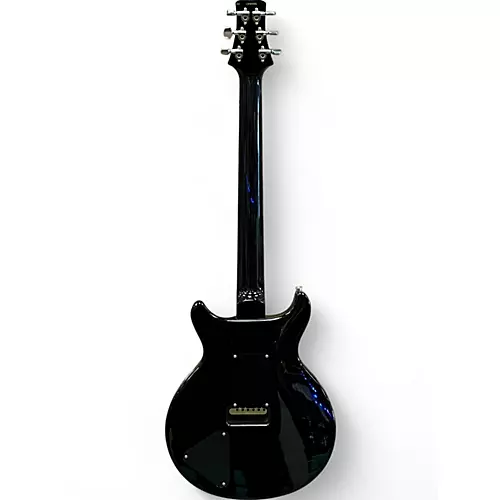 Used 2022 PRS Santana Signature Black Gold Burst Solid Body Electric Guitar Black Gold Burst