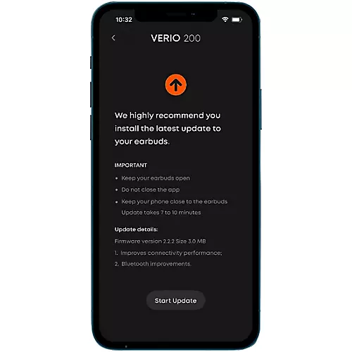 beyerdynamic Verio 200 - Open-ear TWS earphones with charging case and USB cable Black