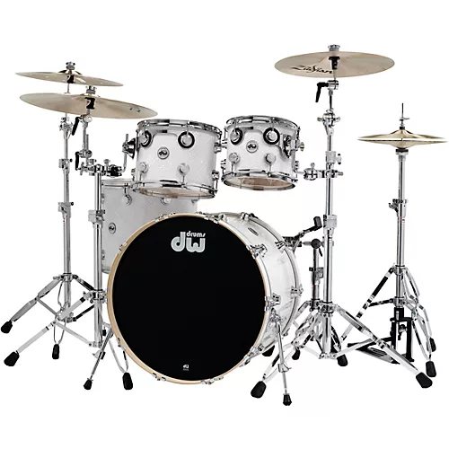 DW SSC Collectors Series 4-Piece Satin Oil Shell Pack With 22