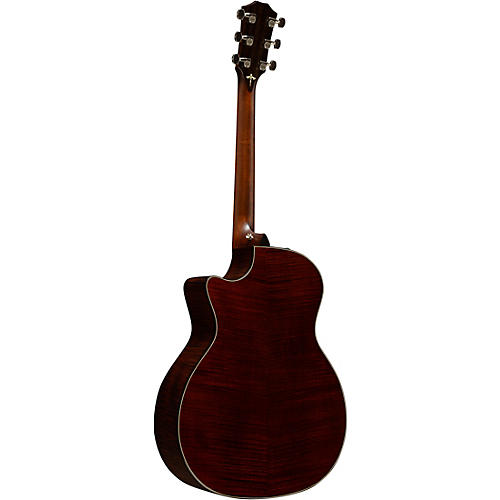 Taylor 614ce V-Class Grand Auditorium Acoustic-Electric Guitar Brown Sugar