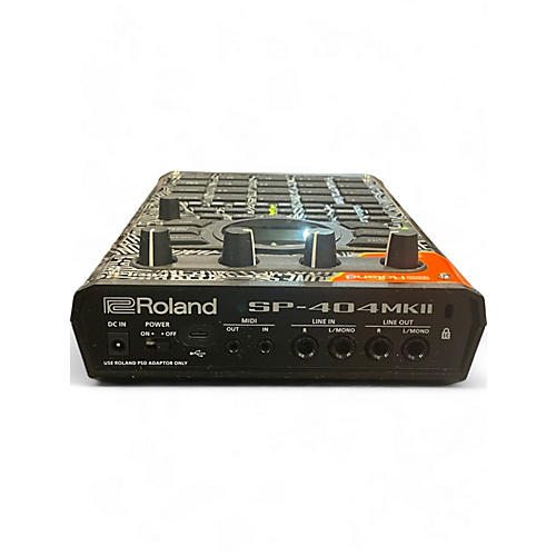 Used Roland SP-404 MKII Stones Throw Limited-Edition Production Controller