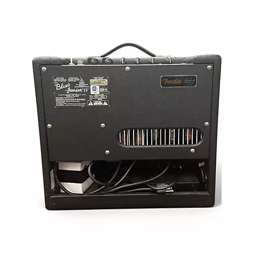Used Fender Blues Junior IV 15W 1x12 Tube Guitar Combo Amp