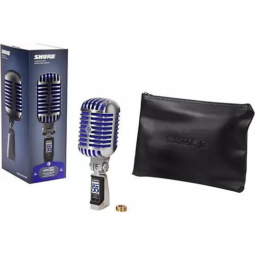 Shure Super 55 Deluxe Vocal Microphone
