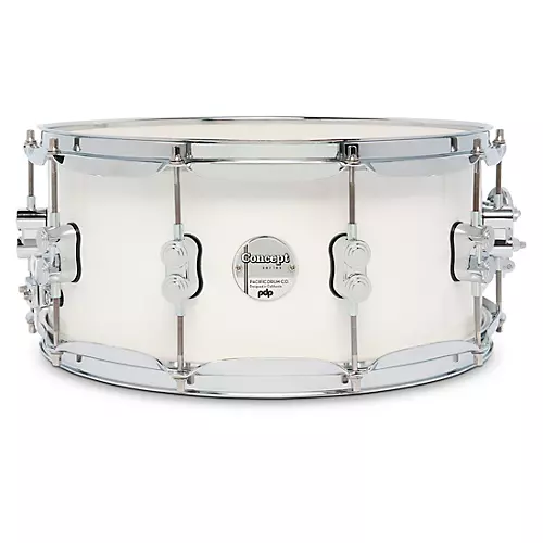 PDP by DW Concept Maple Snare Drum With Chrome Hardware 14 x 5.5 in. Satin Black
