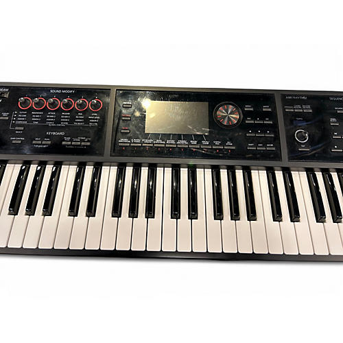Used Roland FA06 Keyboard Workstation