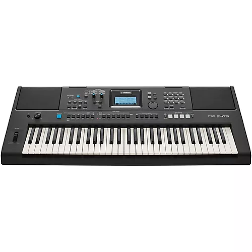 Yamaha PSR-E473 High-Level Portable Keyboard Package Essentials Package