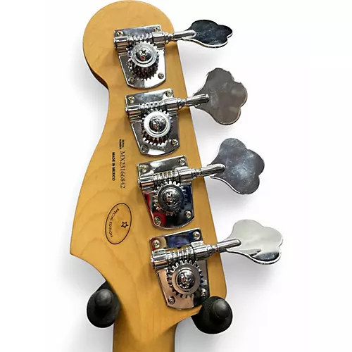 Used Fender Player Precision Bass Ocean Turquoise Electric Bass Guitar Ocean Turquoise