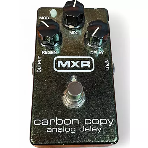 Used MXR Carbon Copy Effect Pedal