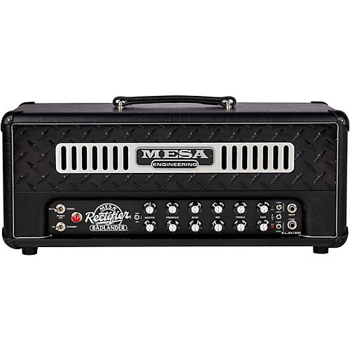 MESA/Boogie Badlander 100 Tube Guitar Amp Head Black