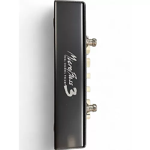 Used EBS MICROBASS 3 Bass Preamp