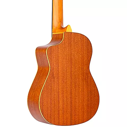 Ortega RQ39 Requinto Guitar Natural