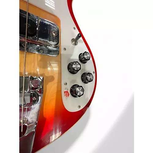 Used Rickenbacker 4003FG Sunburst Electric Bass Guitar Sunburst