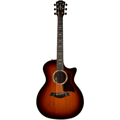 Taylor 414ce 50th Anniversary Special-Edition Sinker Redwood Grand Auditorium Acoustic-Electric Guitar Shaded Edge Burst