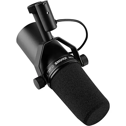 Shure SM7B with Cloudlifter CL-1 & Accessories
