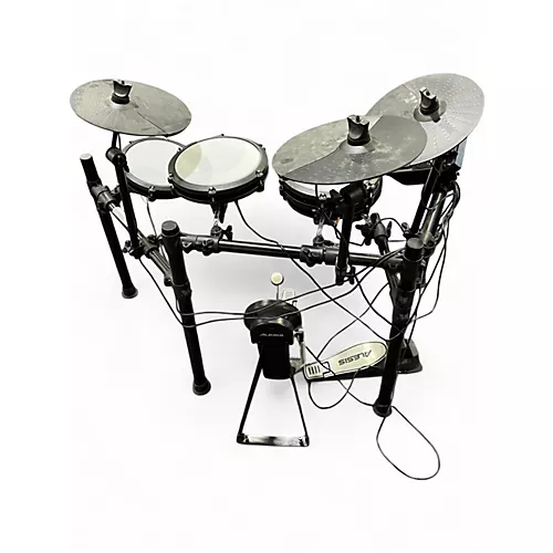 Used Alesis Nitro Max Electric Drum Set