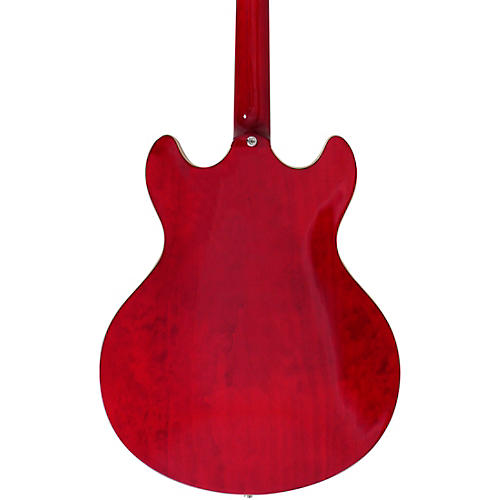 SIRE Larry Carlton H7 Hollowbody Electric Guitar See-Thru Red