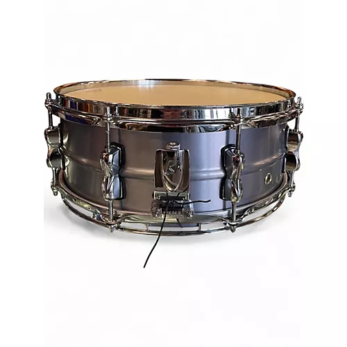 Used TAMA 14in slp aluminum aluminum Drum aluminum 33