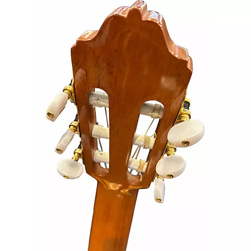 Used ESTEVE 5F Natural Flamenco Guitar Natural