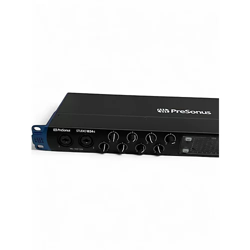 Used PreSonus STUDIO 1824C Audio Interface