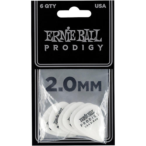 Ernie Ball Prodigy Picks Standard 1.5 mm 6 Pack