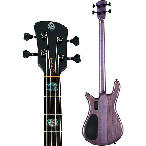 Spector Euro 4 Custom Electric Bass Natural Gloss