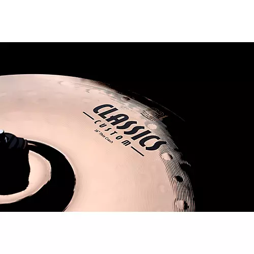MEINL Classics Custom Thin Crash Brilliant Cymbal 18 in.