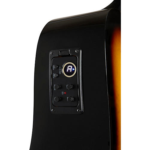 Rogue RA-090 Dreadnought Cutaway Acoustic-Electric Guitar Mahogany