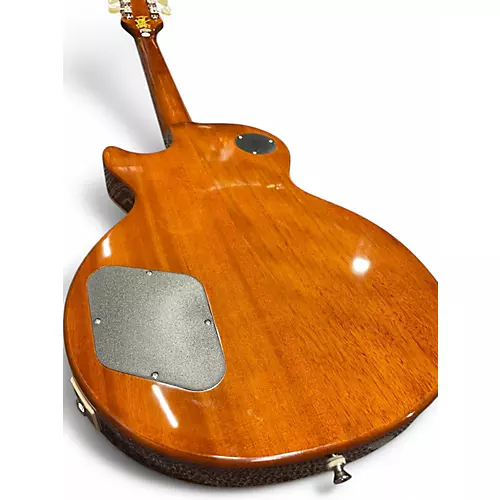 Used Epiphone Slash Victoria Les Paul Gold Top Solid Body Electric Guitar Gold Top