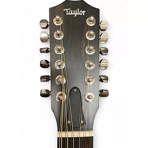 Used Taylor 362ce burst 12 String Acoustic Electric Guitar burst