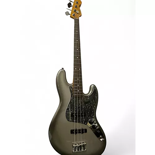 Used Fender American Professional II Jazz Bass Mercury Electric Bass Guitar Mercury