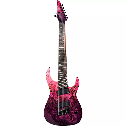 Legator N8FX Ninja X 8-String Electric Guitar Ruby