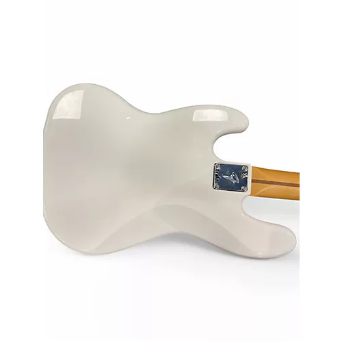 Used Fender Player Jazz Bass Alpine White Electric Bass Guitar Alpine White