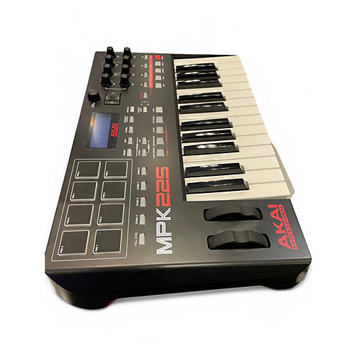 Used Akai Professional MPK225 25-Key MIDI Controller