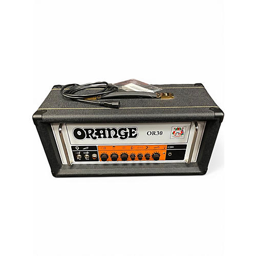 Used Orange Amplifiers OR30 Tube Guitar Amp Head