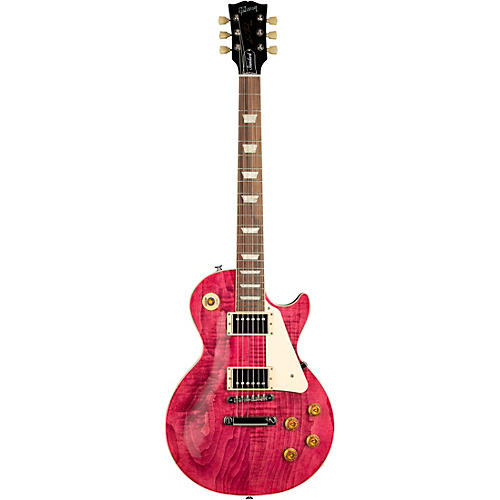 Gibson Les Paul Standard '50s Figured Top Electric Guitar Translucent Fuchsia
