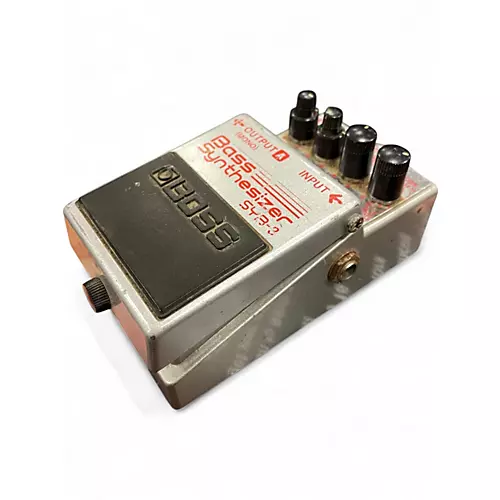 Used BOSS SYB3 Bass Synth Bass Effect Pedal