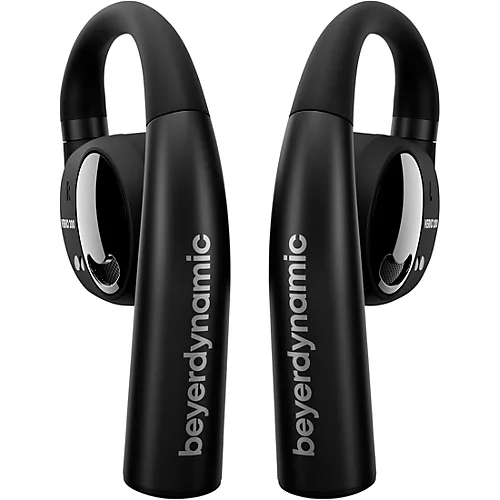 beyerdynamic Verio 200 - Open-ear TWS earphones with charging case and USB cable Black