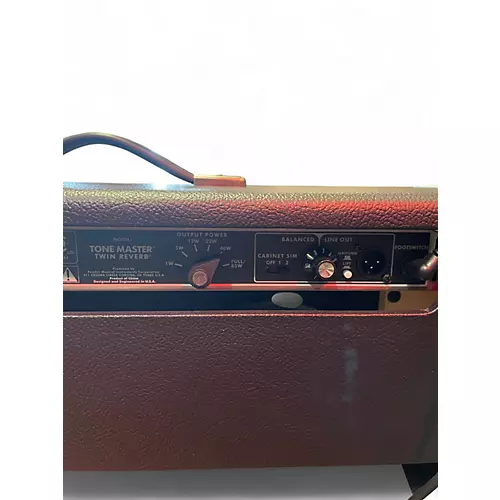 Used Fender Tone Master Twin Reverb 200W 2x12 Guitar Combo Amp