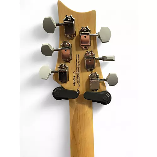 Used PRS SE Silver Sky storm gray Solid Body Electric Guitar storm gray