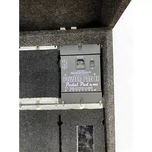 Used Mks PEDAL PAD Pedal Board