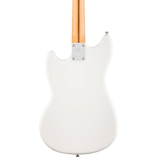 Fender Player II Mustang Bass PJ Maple Fingerboard Polar White