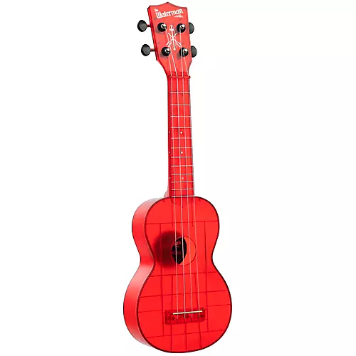 Kala KA-WMT Soprano Waterman Ukulele Transparent Cobalt Blue