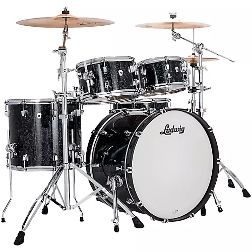 Ludwig NeuSonic 4-Piece Rapid Mod Shell Pack With 22