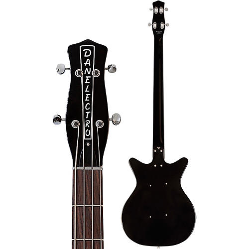 Danelectro 59 Long Scale Bass Black