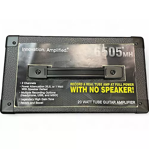 Used Peavey 6505 MH Micro 20W Tube Guitar Amp Head