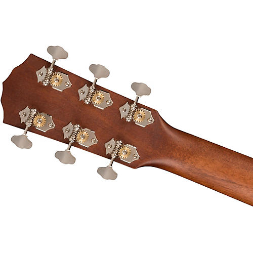 Fender Paramount PD-220E Dreadnought Acoustic-Electric Guitar Natural