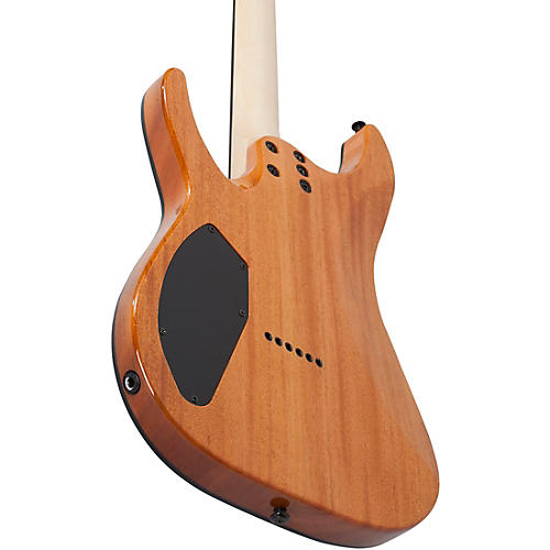 Schecter Guitar Research CR-6 Electric Guitar Aquaburst