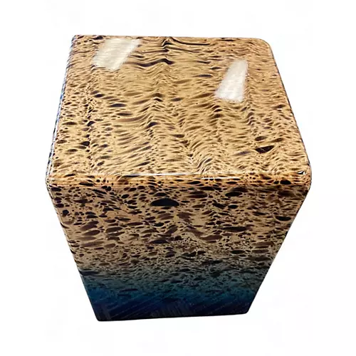 Used LP Performer String Cajon Blue Fade Cajon