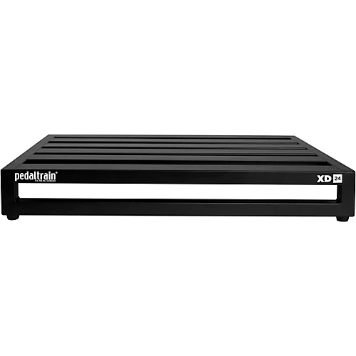 Pedaltrain XD-24 Pedalboard With Deluxe Soft Case Large Rainbow's End Black