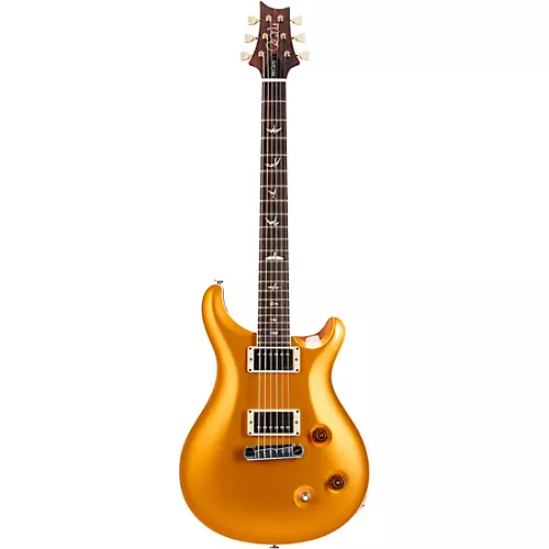 PRS McCarty with Straight Stoptail and Pattern Neck Electric Guitar Gold Top Black Back